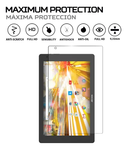 Protector Pantalla Antishock Para Tablet Archos 101 Oxygen
