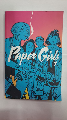 Paper Girls-vaughan Chiang-ed:planeta-libreria Merlin