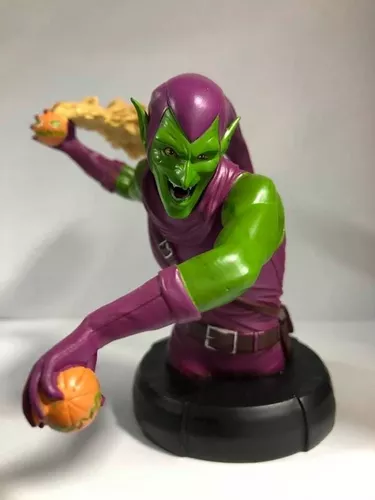 Busto do Duende Verde em Tamanho Real – Marvel Sideshow