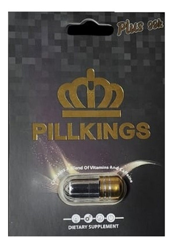 Pill Kings Plus 99k Capsula Para El Hombre Que Quiere Mas