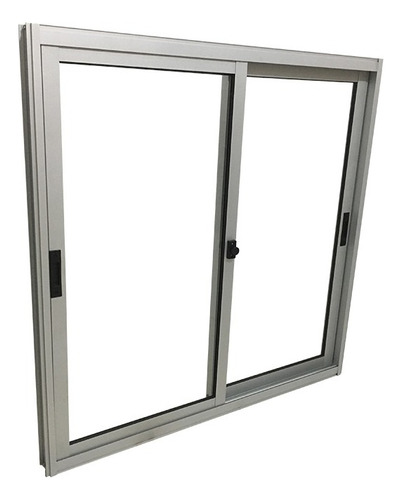 Ventana De Aluminio 1.00 X 1.00 Somos Fabricantes