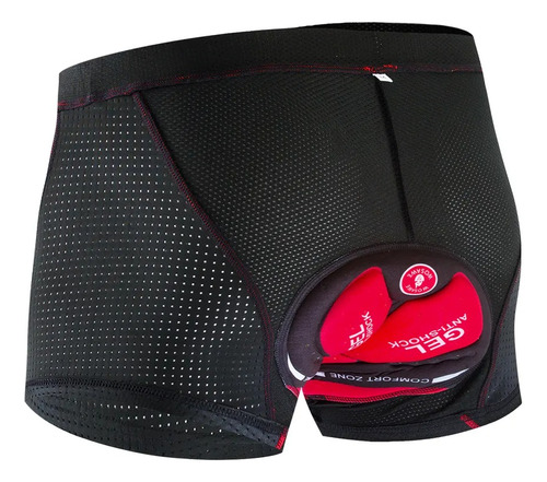 Wosawe® Ciclismo Ropa Interior Short Boxer Con Gel 5d Culote