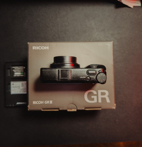 Ricoh Gr Iii 24.2 Mp Digital Camera | Shutter Count: