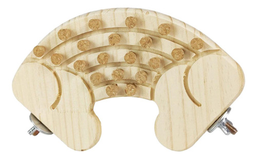 Soporte De Madera Para Percha Para 19,5 Cm X 9 Cm X 1 Cm