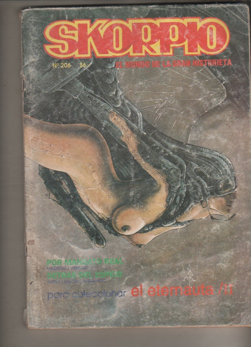 Antigua Revista Skorpio * Nº 206 Año 1993 - El Eternauta