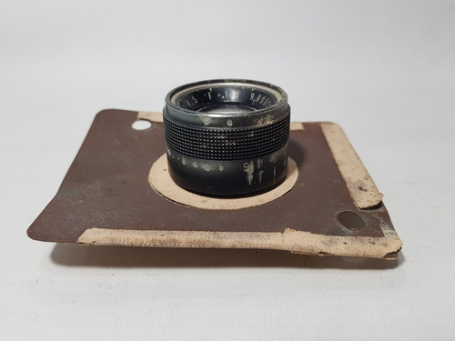 Imagen 2 de 6 de Antiguo Lente H Roussel Paris Trylor F4,5 105mm Mag 58539