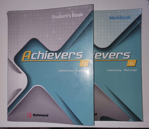 Achivers C1 Student's Book + Workbook