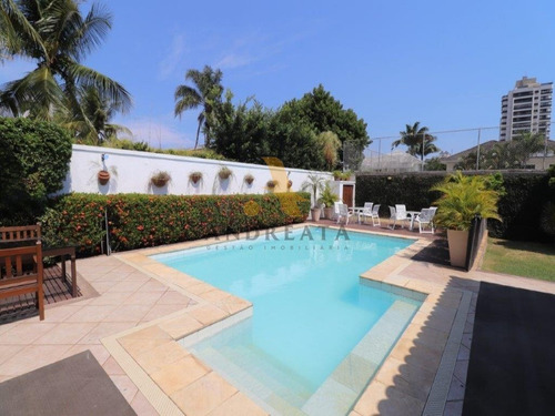 Imagem 10 de 30 de Casa De Condomínio À Venda Na Barra Da Tijuca 4 Suítes Jardim Ibiza - Sqa1613i - 69203256