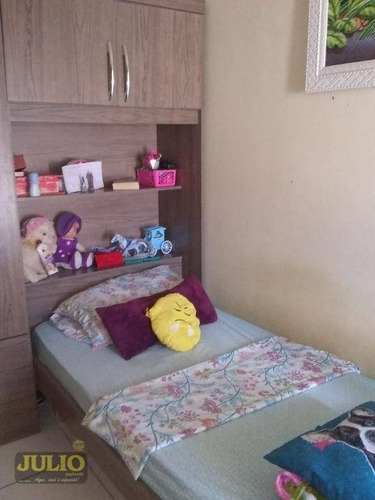 Imagem 13 de 20 de Village Com 2 Dormitórios, Lado Praia,, 70 M² Por R$ 235.000 - Cibratel - Itanhaém/sp - Vl0046