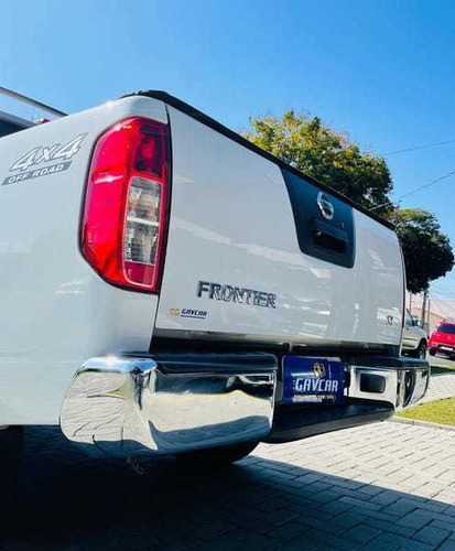 Imagem 11 de 15 de Nissan Frontier Sl 4x4 2013