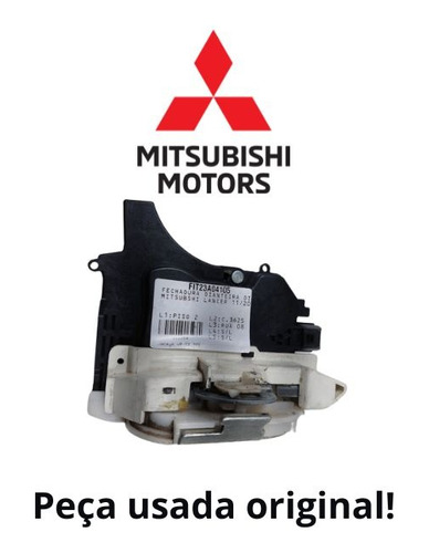 Fechadura Dianteira Direita Mitsubishi Lancer 2009/2019