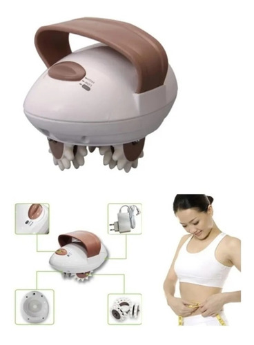 Masajeador Eléctrico Cuerpo Slimmer Anti Celulitis 3d