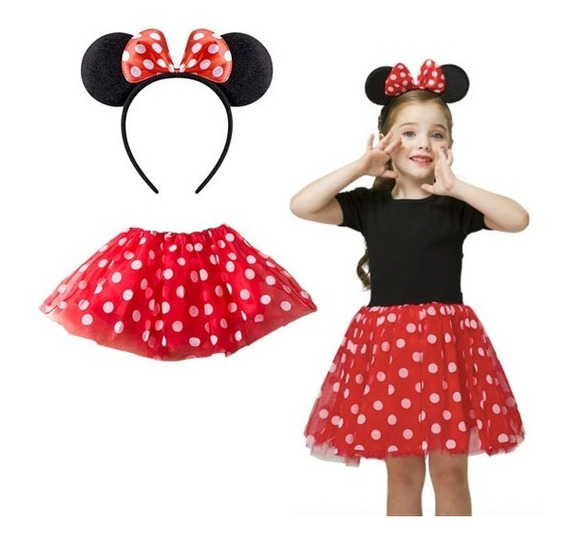 Disminución miércoles educar Disfraz Minnie Mouse | MercadoLibre 📦