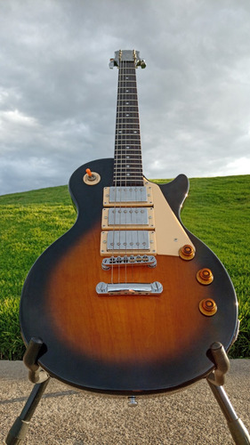 Guitarra Electrica EpiPhone Les Paul  Tuxedo Special Custom 