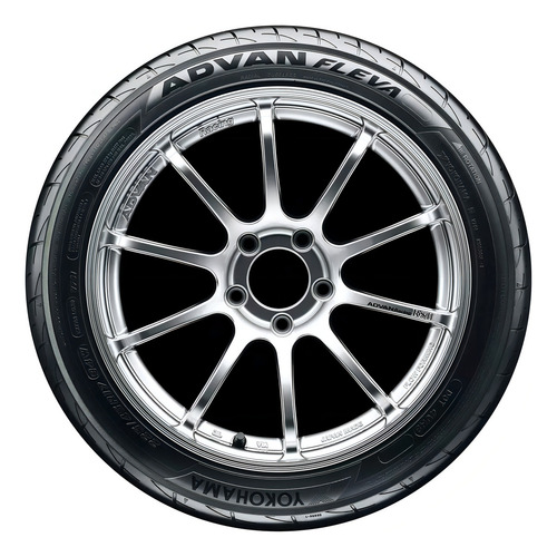 Kit de 2 llantas Yokohama ADVAN FLEVA V701 T 205/40R17 88.0
