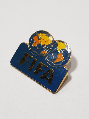 Imagen 3 de 10 de Antiguos Pines Fútbol Fifa Afa Mundial Comité Lote Mag 59291