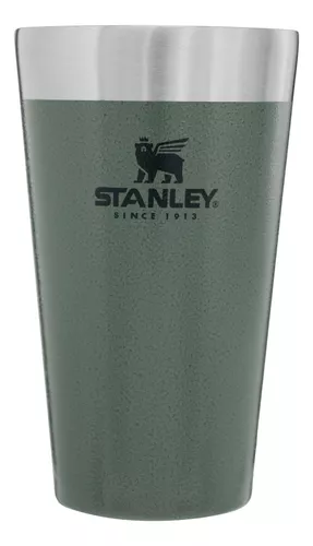 TUPI S.A. - VASO STANLEY CLASSIC CHILL BEER PINT C/ ABRID NEGRO 473ML