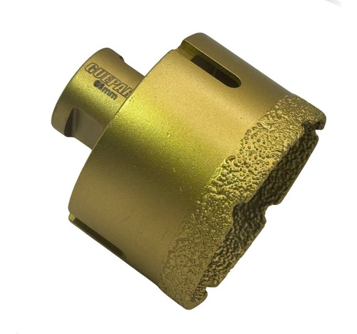 Serra Copo Diamantada 68mm Esmerilhadeira Rosca M14