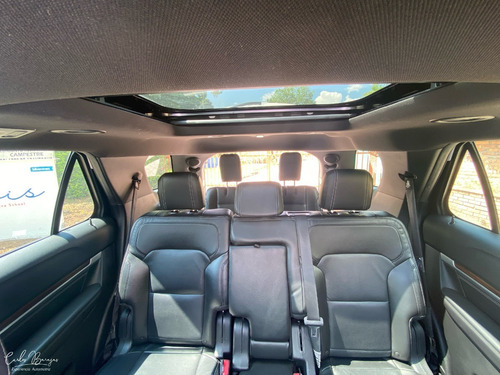 Ford Explorer Limited 4x4 At Modelo 2017