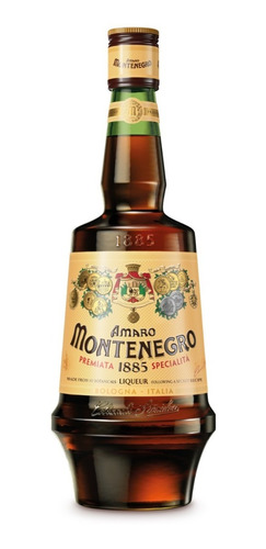 Aperitivo Amaro Montenegro 700 Ml - Importado De Italia