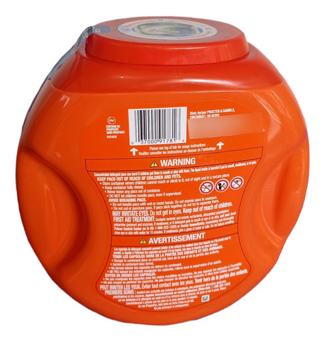 Imagen 3 de 8 de Detergente De Ropa En Capsulas 3 En 1 Tide 81 Pods