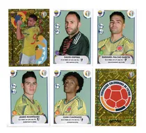 Comprar Figuritas Copa America 2021 Lote Seleccion Colombia Falcao