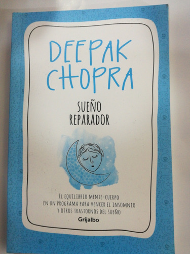 Deepak Chopra Sueño Reparador