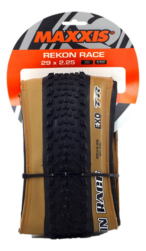 Cubierta Maxxis Rekon Race R29 X 2.25 Exo  Tubeless Ready 