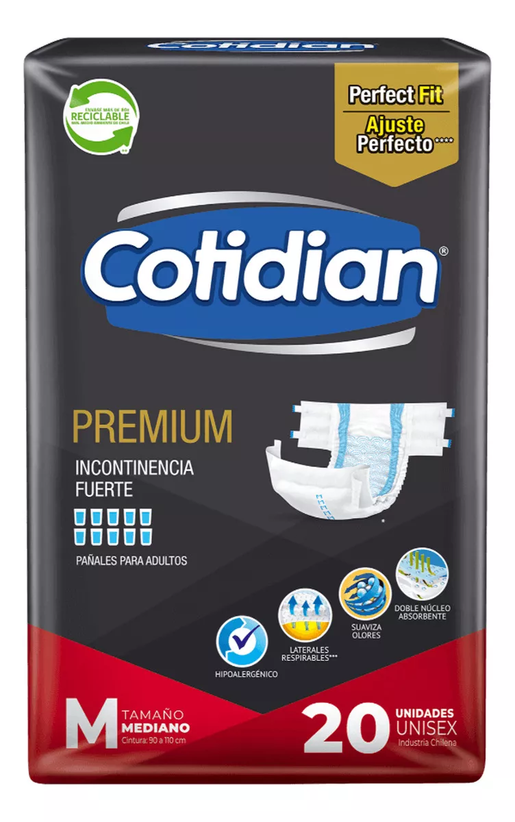 Segunda imagen para búsqueda de panales cotidian premium