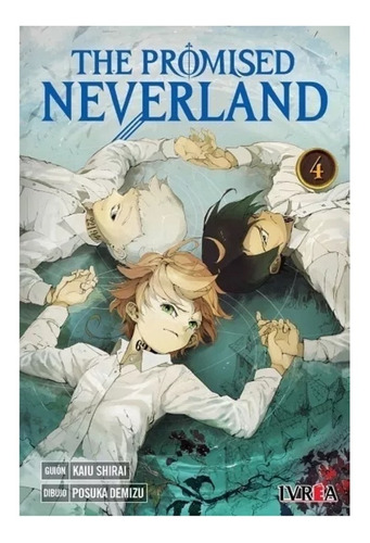 Manga Original Ivrea - The Promised Neverland Vol04