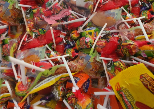 1 Kilo De Dulces Surtidos Fiestas Halloween Posadas Piñatas