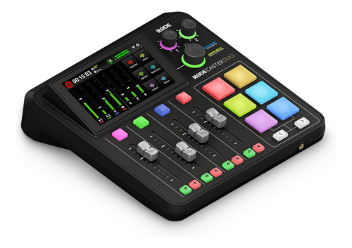 Rødecaster Dúo Estudio De Producción De Audio Integrado