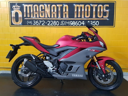 Yamaha Yzf R3 - Vermelha - 2020 - Km 1.000