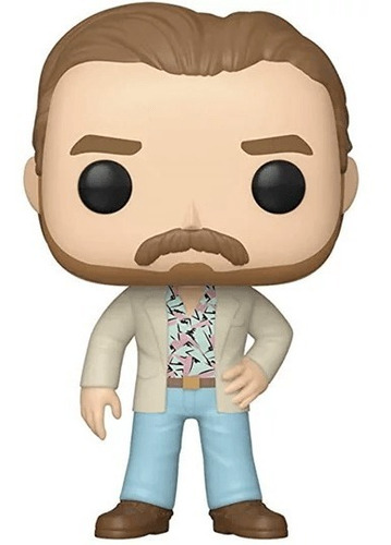 Funko Pop! Hopper - Stranger Things #801