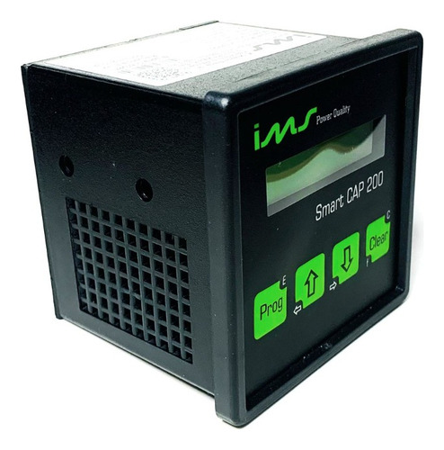 Smart Cap 200 - Controlador Automático De Fator De Potência