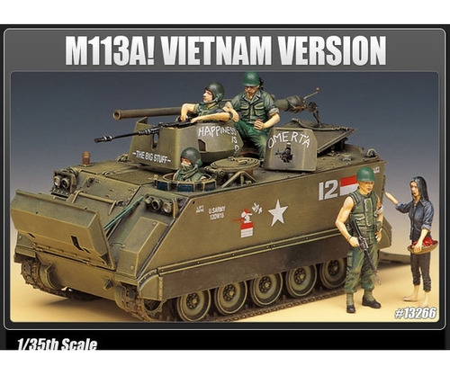 Academy 13266 M 113 A1 Apc Vietnam 1:35