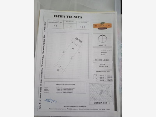 Imagen 7 de 8 de Terreno En Venta El Mayorazgo Residencial