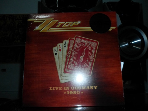 Lp Duplo Z.z Top - Live In Germany 1980 Gatefold Lacrado