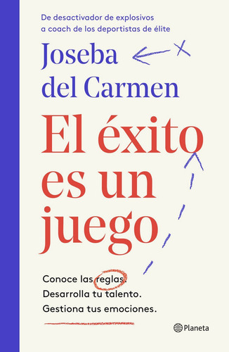 El Ãâ©xito Es Un Juego, De Carmen, Joseba Del. Editorial Planeta, Tapa Blanda En Español