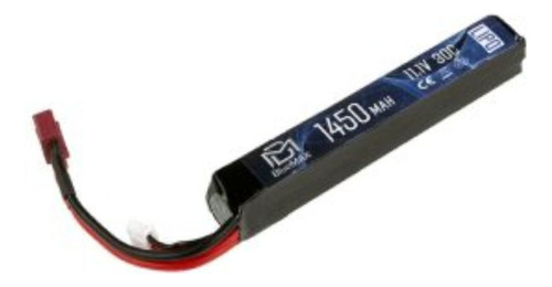 Batería Li-po V1 11.1v 1450mah 30c Airsoft Novritsch