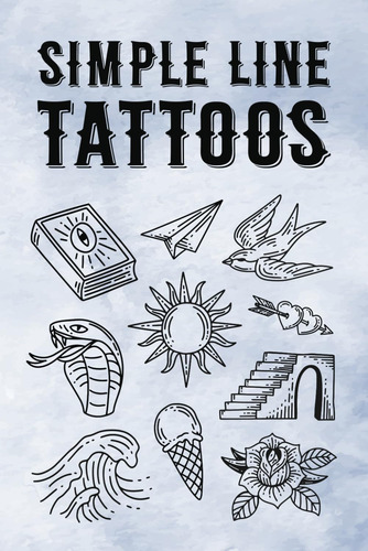 Libro: Simple Line Tattoos: 1000+ Tattoo Designs