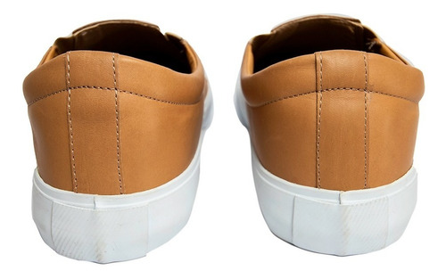 Imagen 6 de 7 de Zapatillas Panchas Hombre Cuero Vacuno