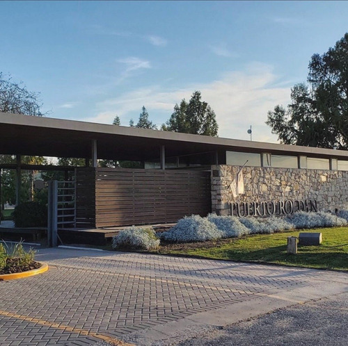 Barrio Privado Puerto Roldan - Lote De 1200 M2- Cercado Con Entrega Inmediata