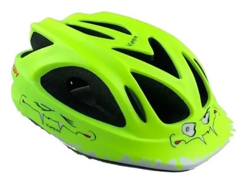 Casco Para Bicicleta Niño/a Vampire Raleigh R-20..!!!