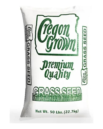 Semilla De Pasto Ryegrass Perenne Lin Saco 50 Lbs Oregon