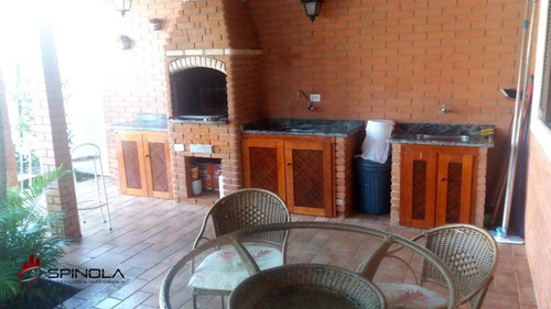 Imagem 9 de 26 de Casa Com 4 Dormitórios À Venda, 250 M² Por R$ 860.000,00 - Balneário Flórida - Praia Grande/sp - Ca1519