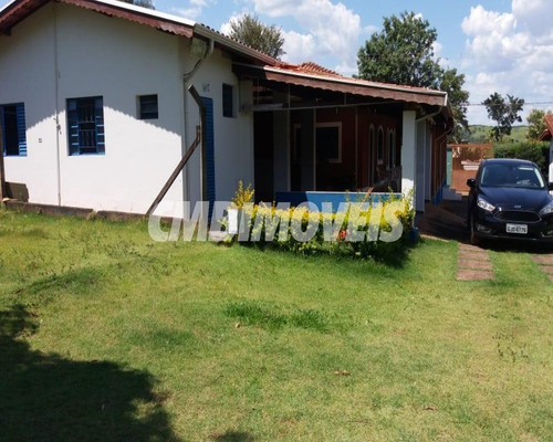 Imagem 4 de 10 de Chácara À Venda Recanto Dos Dourados Em Campinas - Ch03113 - Ch03113 - 68515800