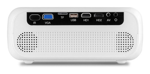 Projetor Multilaser Pj003 Hdmi Usb Wi-fi 2200 Lumens