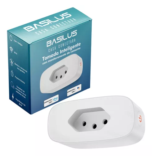 Adaptador Tomada Inteligente WiFi - Smart Life - Voltriz - Soluções em  Eletroeletrônica