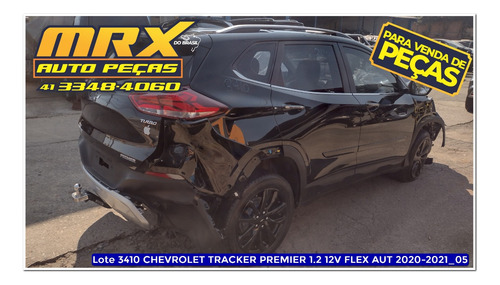 Sucata Chevrolet Tracker Premier 1.2 12v Flex Aut 2021 Pecas